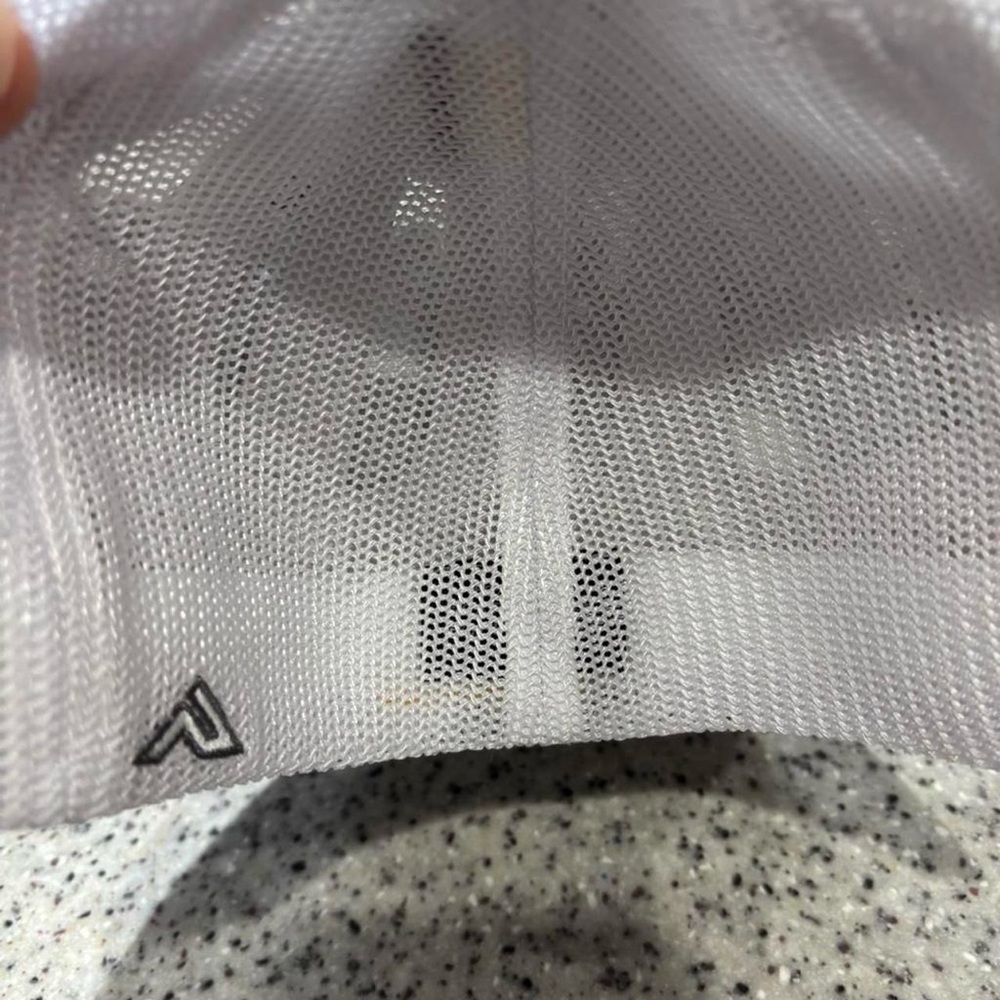Black Camo Men's Hat - Picture 4 of 7